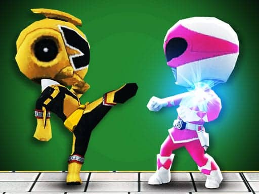 Screenshot van Mini Fighters Strike