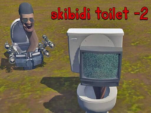 Screenshot van skibidi toilet -2