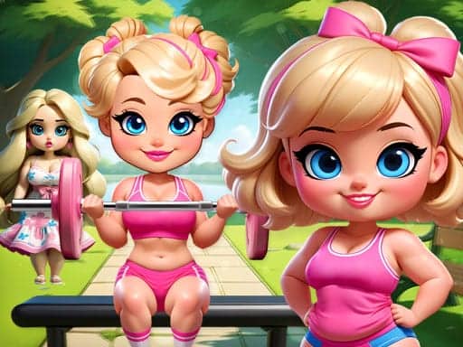 Screenshot van Bonnie Fitness Frenzy