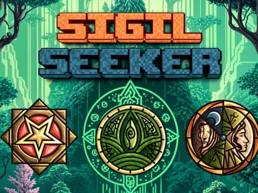 Screenshot van Sigil Seeker