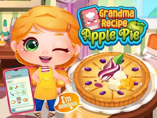 Screenshot van Grandma Recipe Apple Pie