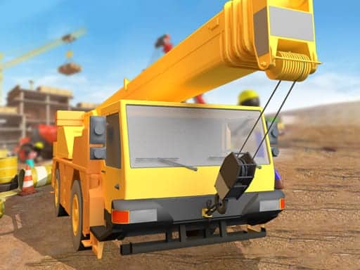 Screenshot van City Construction Simulator Excavator Games