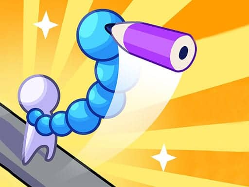 Screenshot van Draw Fighter 3D