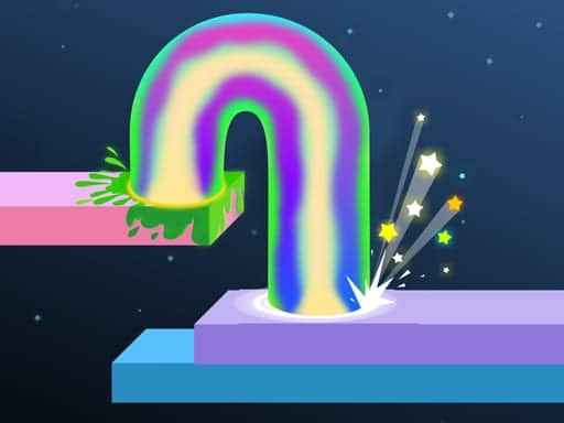 Screenshot van Springy Walk