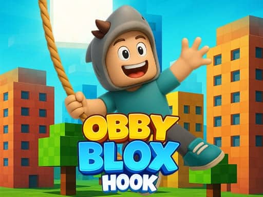 Screenshot van Obby Blox Hook