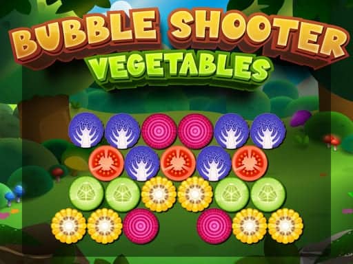 Screenshot van Bubble Shooter Vegetables
