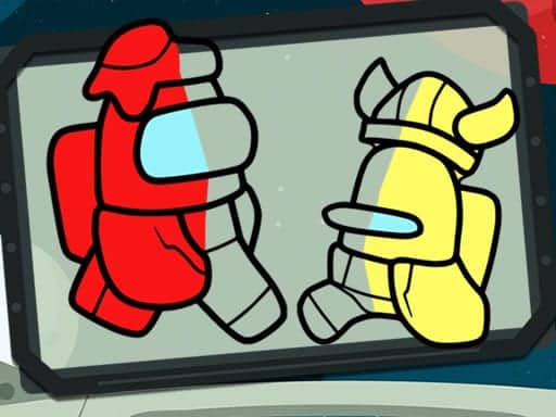 Screenshot van Impostor Color Us