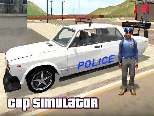 Screenshot van Cop Simulator