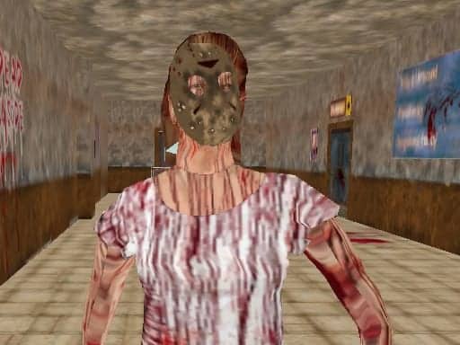 Horror Granny - Gratis 1001 Online Spelletjes Spelen