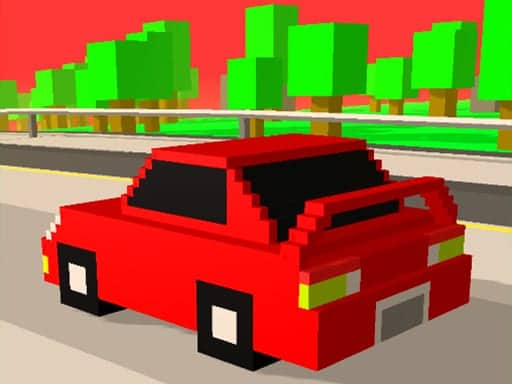 Screenshot van Crashy Racing