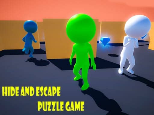 Screenshot van Hide and Escape Puzzle Game