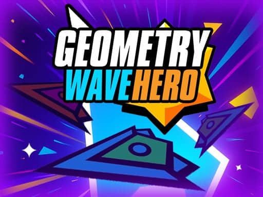 Screenshot van Geometry Wave Hero