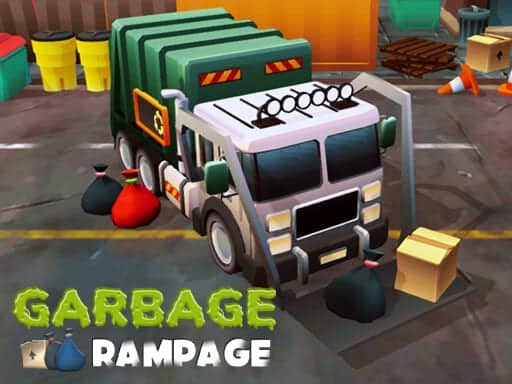 Screenshot van Garbage Rampage