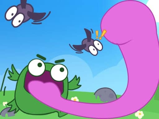 Screenshot van Push The Frog
