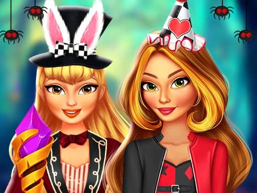 Screenshot van My Perfect Halloween Costume