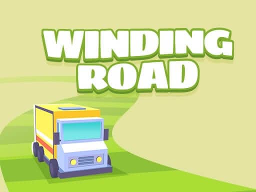 Screenshot van Winding Road