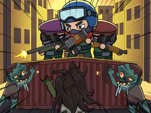 Screenshot van Zombie Idle Defense