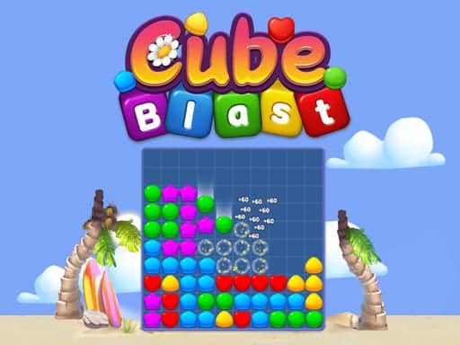 Screenshot van Cube Blast