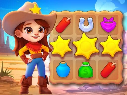Screenshot van Wild West Match