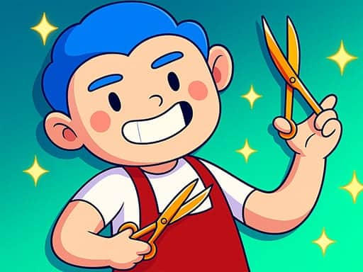 Screenshot van Idle Barber Shop