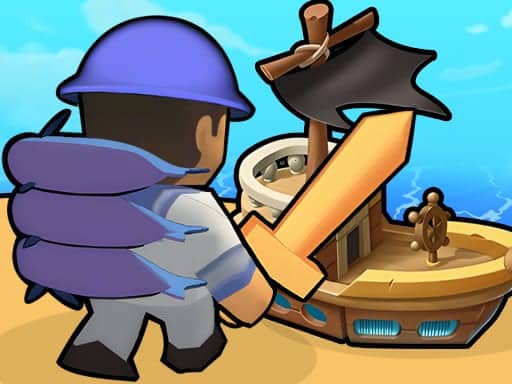 Screenshot van Sea Lords