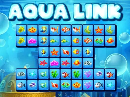 Screenshot van Aqua Link