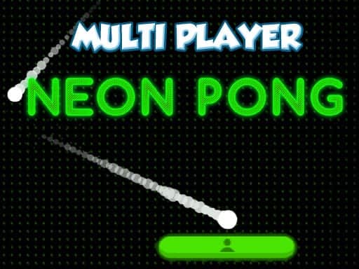 Screenshot van Neon Pong Multi player