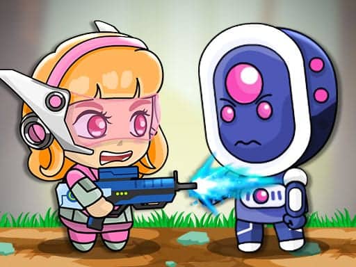 Screenshot van Metal Army War Revenge