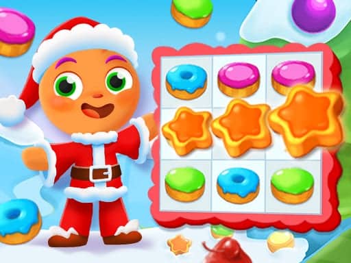 Screenshot van Cookie Crush Christmas 2