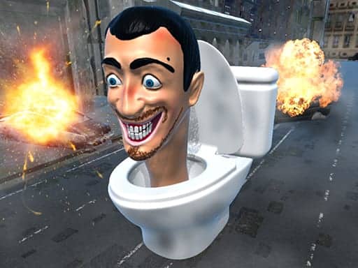 Screenshot van Skibidi Survival Challenge