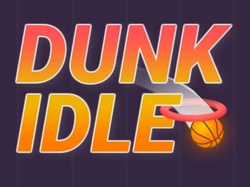 Screenshot van Dunk Idle