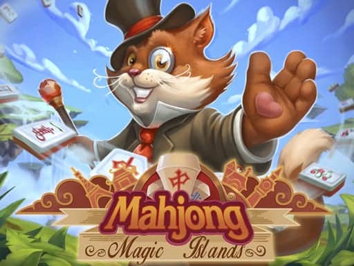 Screenshot van Mahjong Magic Islands
