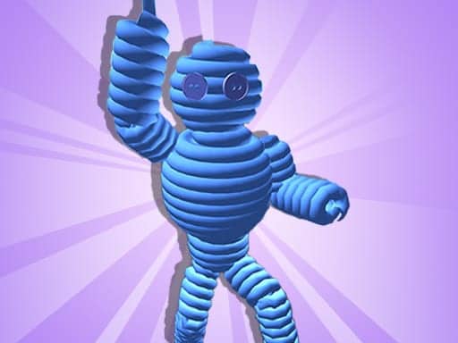 Screenshot van Rope Man Rush 3D