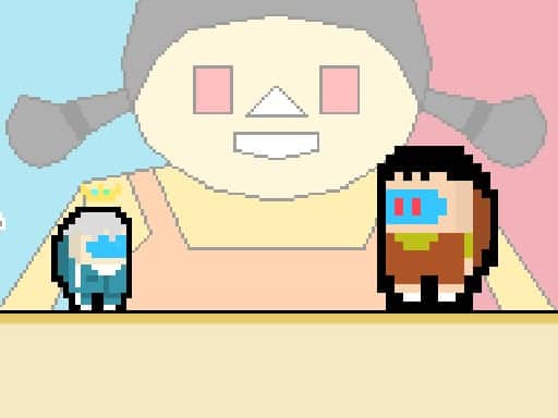 Screenshot van Squid impostor Golden Key