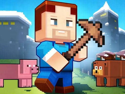 Screenshot van Terra Craft World