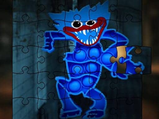 Screenshot van Huggy Wuggy Pop It Jigsaw