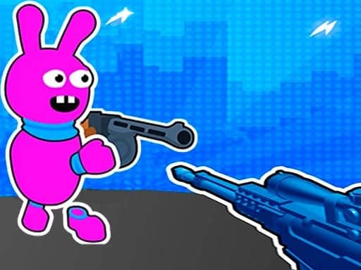 Screenshot van Bunny Boy Online