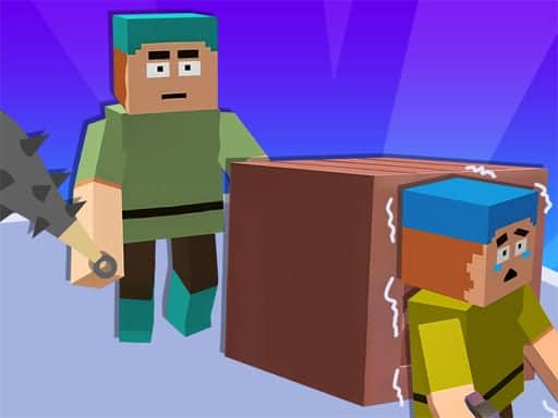 Screenshot van Horror Minecraft Partytime