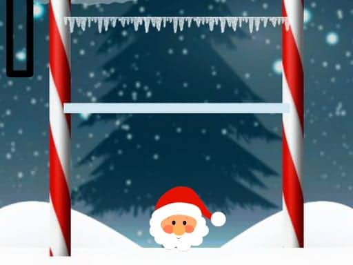 Screenshot van Santa Claus Jumping
