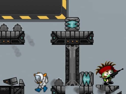 Screenshot van City Siege Sniper