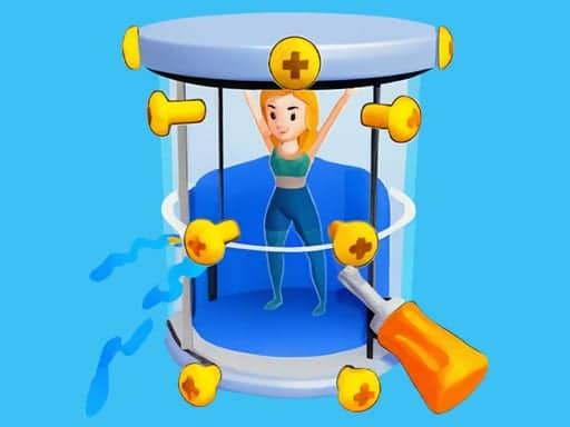 Screenshot van Screw Masters 3D Puzzle