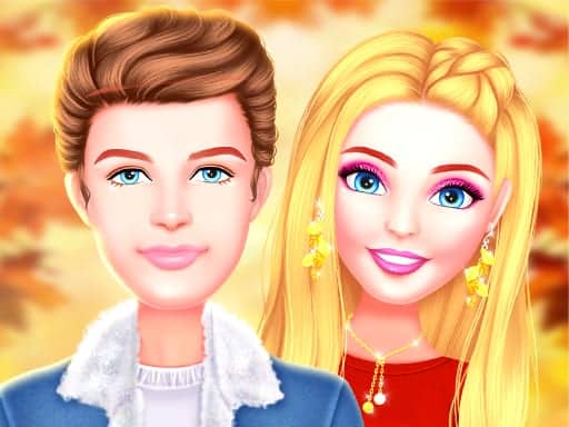 Screenshot van Ellie And Ben Fall Date