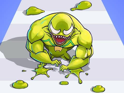 Screenshot van Slime Warrior Run