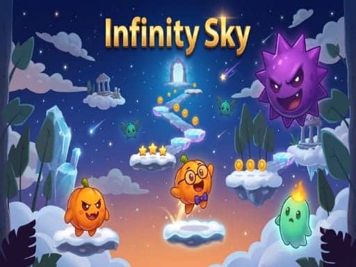 Screenshot van Infinity Sky