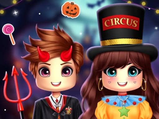 Screenshot van Roblox Halloween Costume Party