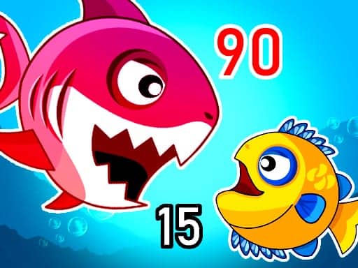 Screenshot van Fish Eat Getting Big