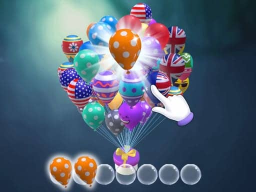 Screenshot van Balloon Match 3D