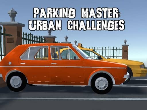 Screenshot van Parking Master Urban Challenges