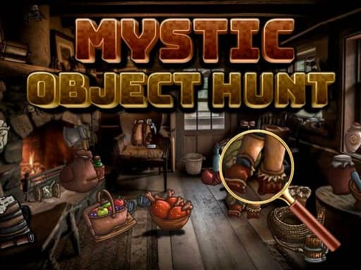 Screenshot van Mystic Object Hunt