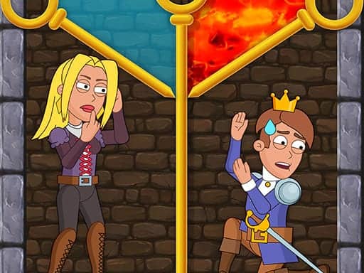 Screenshot van Rescue Girl
